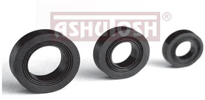 Ashutosh round Rubber Cable Gland Washers, for Textile Industry, Color : Black