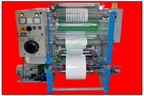 Sunny Engineering Fabric Slitting Machine, Power : 1 Kw