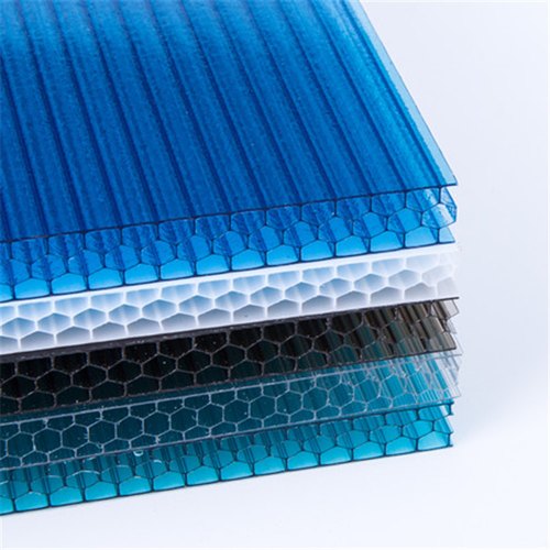 Polycarbonate sheet, Color : Transparent, Blue, Black 