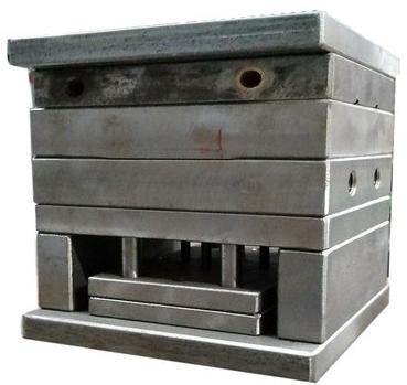 Polished Carbon Steel Plastic Mould Base, for Industrial, Hardness : 40HRC