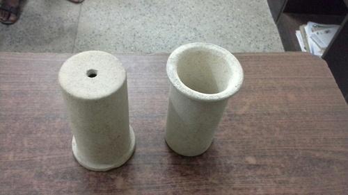 Alumina Collar Crucible