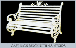 Cast Iron Bench