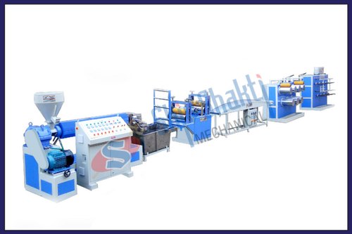  Electric Automatic PP Sutli Extrusion Plant, Certification : CE Certified