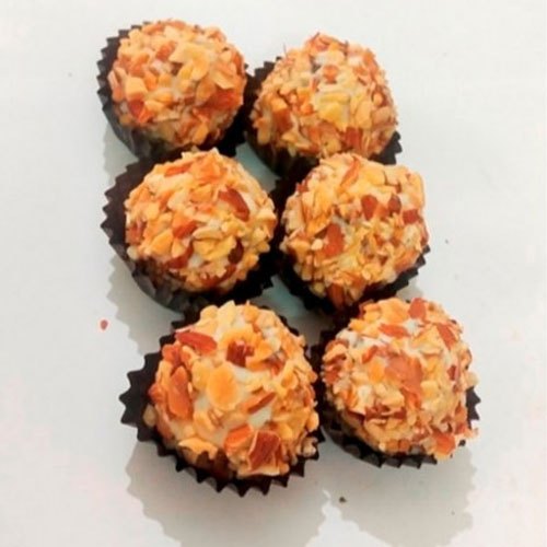 Badam Khajur Dry Fruit Chocolate Laddu