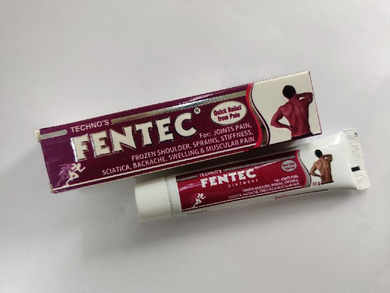 FENTEC ointment, Packaging Type : Plastic Tube