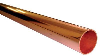 Copper Plain Tube