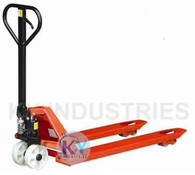 PALLET TRUCK, Capacity : 2.5/3/5 tons