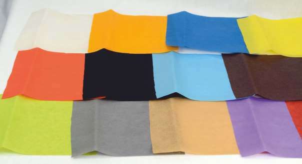 Colour Butter Paper Sheet