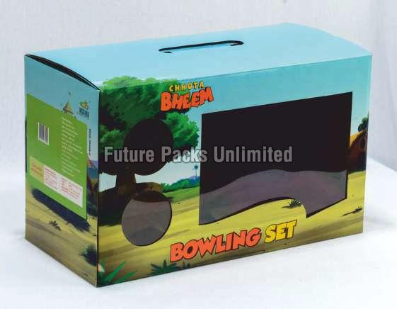 Paper Printed Toy Box, Feature : Bio-degradable, Leakage Proof, Recyclable