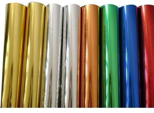 Holostik Plain Polyester holographic hot stamping foil, Color : Blue, Green, Red
