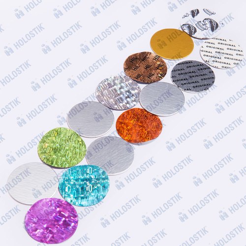 Round PET Sealing Wads, Color : Blue, PInk, Green