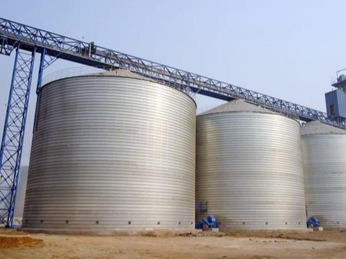 SS Grain Storage Silos