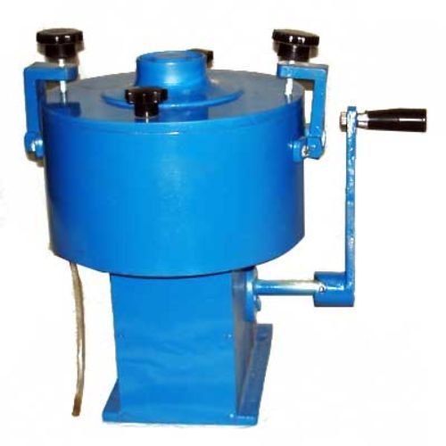 Semi-Automatic Laboratory Bitumen Extractor, Color : Blue