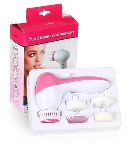 Plastic Facial Massager, Color : Pink