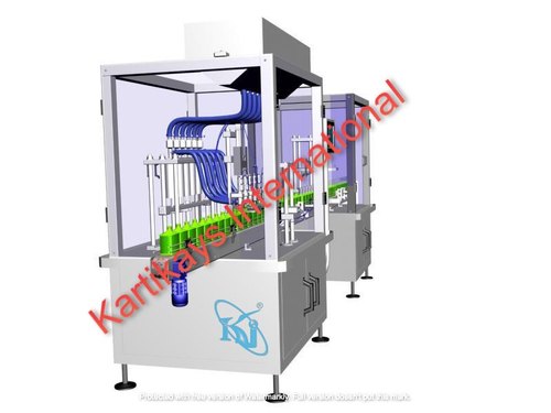 Electric Bottle Filling Machine