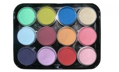 Colored Acrylic Powder, for Cosmetics Use, Purity : 99%