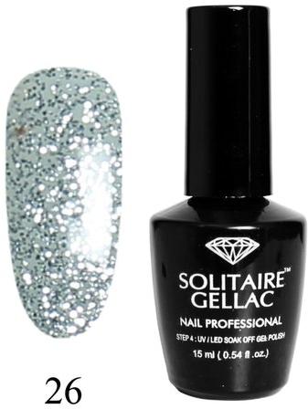 Glitter Acrylic Gel Nail Polish, Packaging Type : Glass Bottle