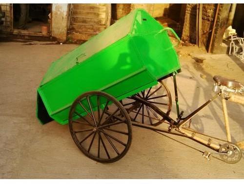 Garbage Tricycle Rickshaw