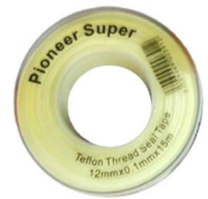 Pioneer Teflon Tape, Color : White