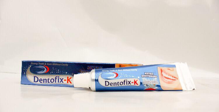 Sensodyne Dentofix - K Toothpaste, for Oral Health, Certification : FDA Certified