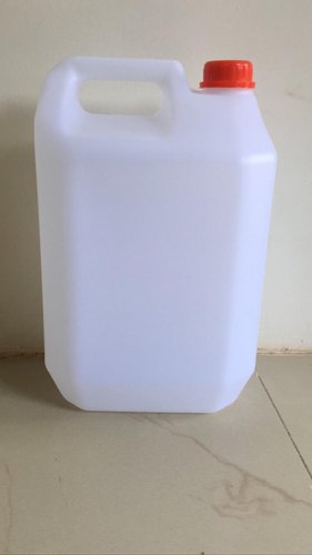 DHARTI 150 gm Plain HDPE Cans, Color : White