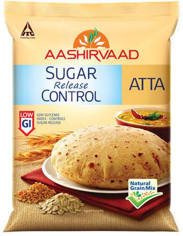 Aashirvaad Aata, Packaging Size : 10 kg