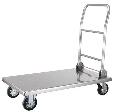 Stainless Steel Trolley