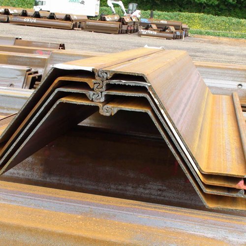 Galvanized Sheet Pile