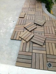 Designer Deck Flooring, Size : 19mm X 140mm 