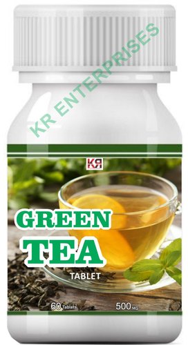 KR Enterprises Green Tea Tablet, Grade Standard : Medicine Grade
