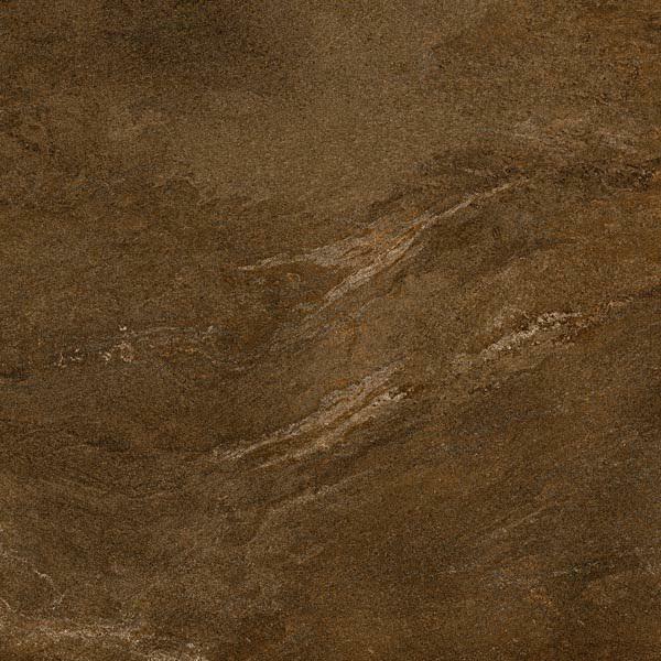 Alfa Brown Rustic Punch Floor Tiles