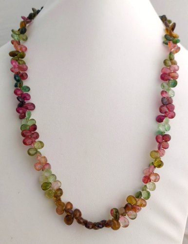 Polished Gemstone Beads Necklace, Occasion : Party Wear