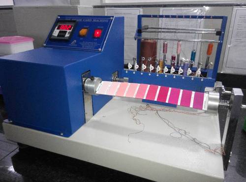 Shade Card Winding Machine, Voltage : 220 V