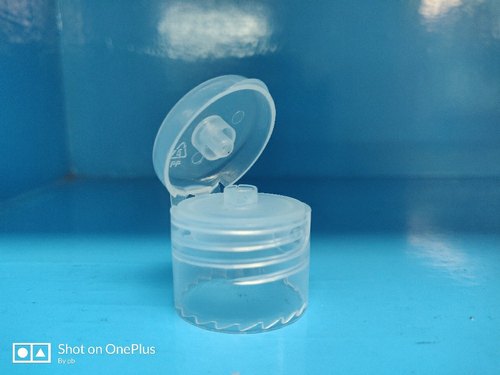 Pp Flip Top Cap, for Food industries, oil industry, cleaning industries, Color : White, green, yellow