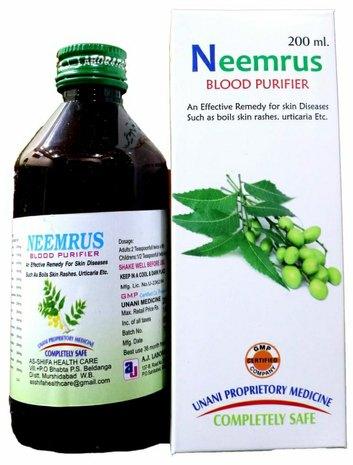 Neemrus, Packaging Type : Bottle