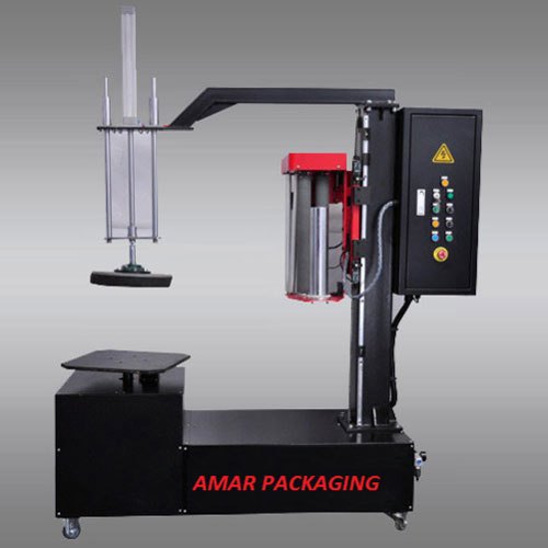 Amar Packaging Mild Steel Stretch Wrapping Machine