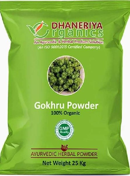 GOKHRU POWDER, Feature : Pure Quality