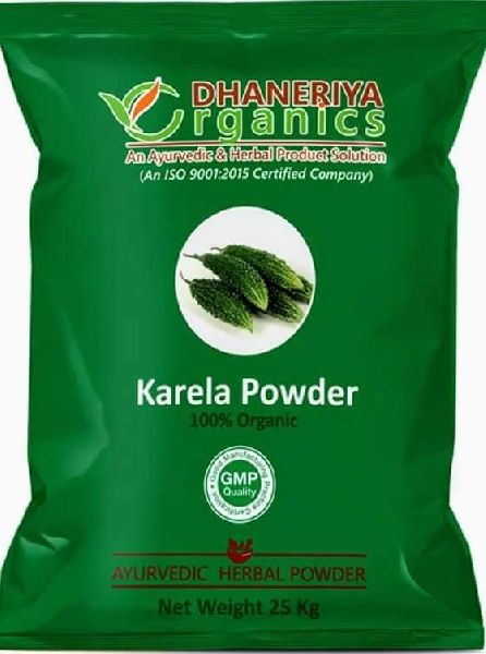 Dhaneriya organics karela powder, Shelf Life : 6months