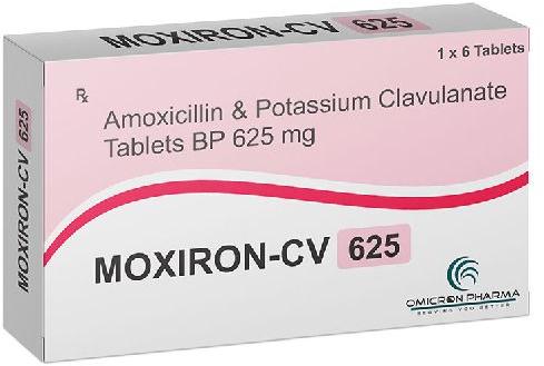 Amoxicillin And Clavulanic Acid Tablets