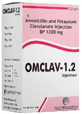 Amoxicillin and Potassium Clavulanate Injection