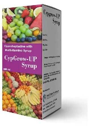 Cyproheptadine and Multivitamin Syrup