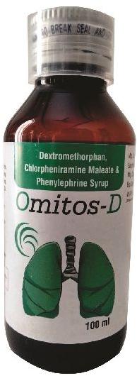 Dextromethorphan Chlorpheniramine Maleate And Phenylephrine Syrup