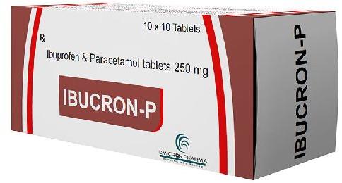 Ibuprofen And Paracetamol Tablets