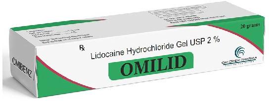 Lidocaine Hydrochloride Gel