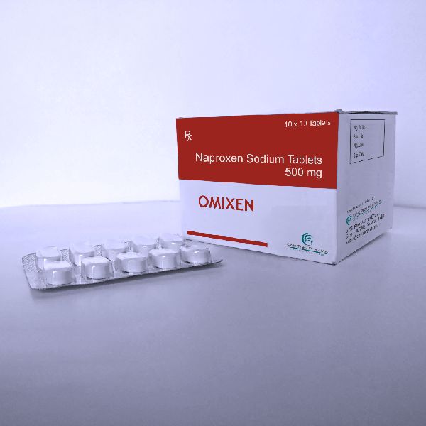 Naproxen Sodium Tablets Omicron Pharma, Surat, Gujarat