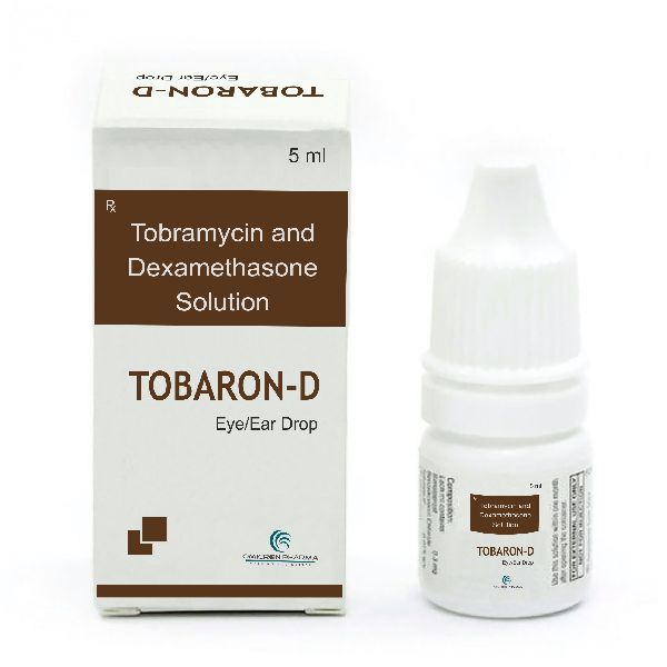 Tobramycin And Dexamethasone Eye Drops Omicron Pharma, Surat, Gujarat