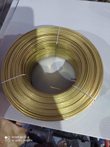 Panchsheel. Brass Stitching Wire, Packaging Size : 2 kgs