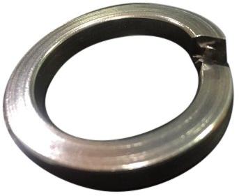 HEC Stainless Steel Spring Washer, Color : Silver