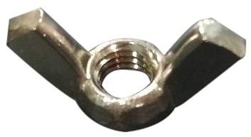 HEC Stainless Steel Wing Nut, Grade : 304