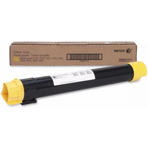KONICA Xerox Yellow Color Toner, Packaging Type : Box